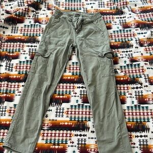 Men's Green Cargo Pants
